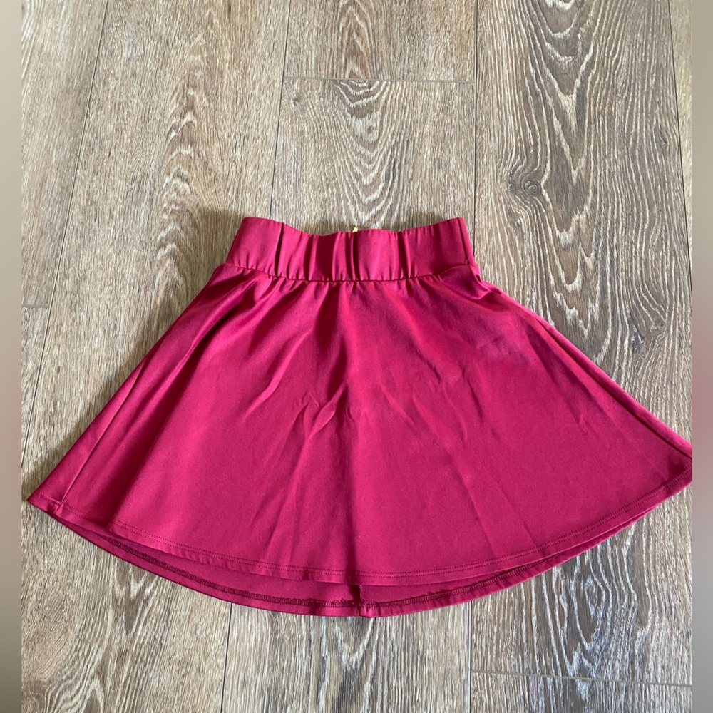 Charlotte Russe skater skirt